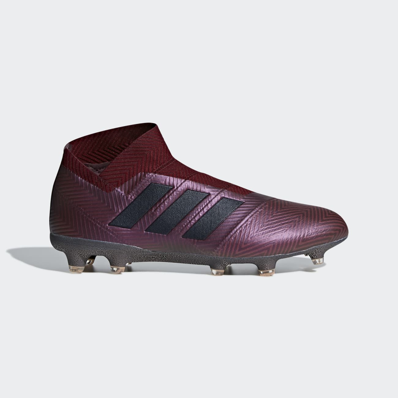 Adidas Nemeziz 18+ Férfi Focicipő - Piros [D82853]